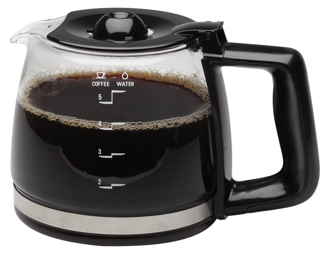 Capresso 4426.01 replacement carafe in clear glass for precise brewing and easy pouring.