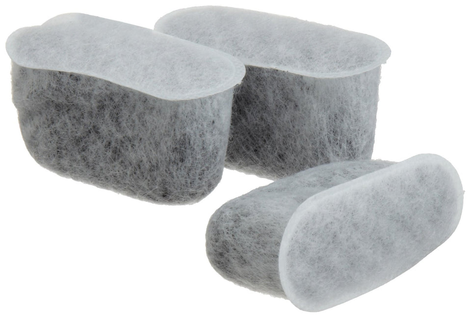 Capresso 4640 charcoal filter cartridge improving water quality for richer coffee