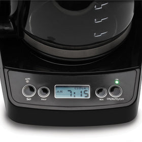 Capresso internal water level indicator helps you dose coffee precisely