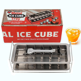 Premium Captain Cranberry gift packaging with bonus ice making recipes