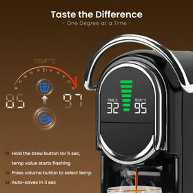 CAPXSNOB Magician1 adjustable temperature supports flavor customization.