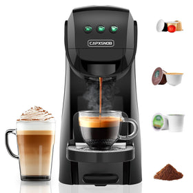 CAPXSNOB Warriors1 compact design fits small kitchens and dorm rooms.