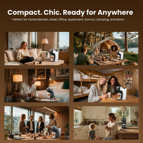 CAPXSNOB Warriors1 compact-footprint fits travel, RVs, and small spaces.