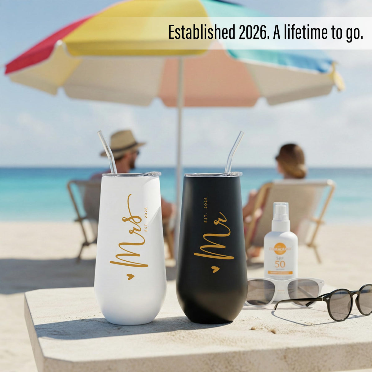 CARAKNOTS gold script design adds subtle luxury