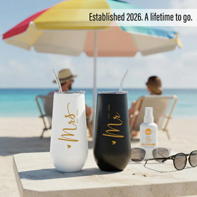 CARAKNOTS gold script design adds subtle luxury
