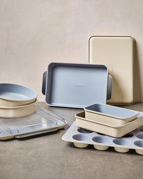 Caraway loaf pan available on Amazon in slate finish for style and convenience.