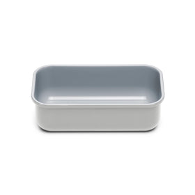 Caraway 1lb loaf pan front view for even baking and style
