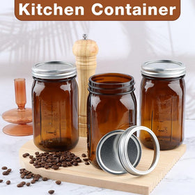 CARBLIN airtight metal lids with rubber seals for leak-resistant storage.