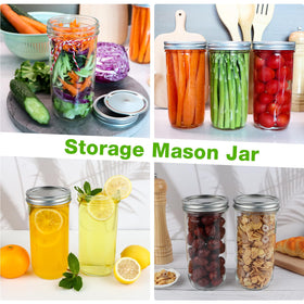 CARBLIN jars suit fermentation and pickling experiments in the kitchen