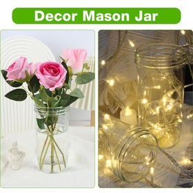 CARBLIN versatile jar for decor, spices, snacks, or gifts
