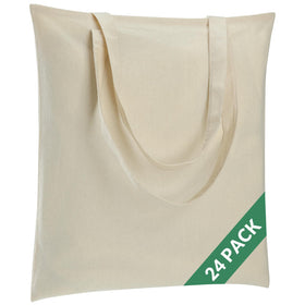 Carbrea canvas tote thin folded compact storage for on-the-go use