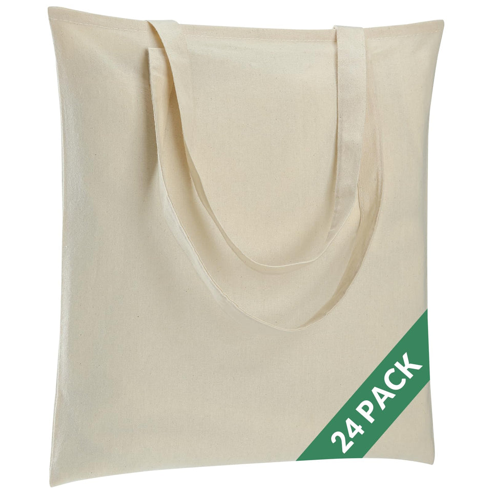 Carbrea canvas tote thin folded compact storage for on-the-go use