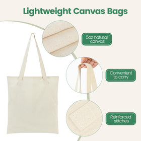Carbrea multifunctional bulk tote suitable for library, gifts, or events