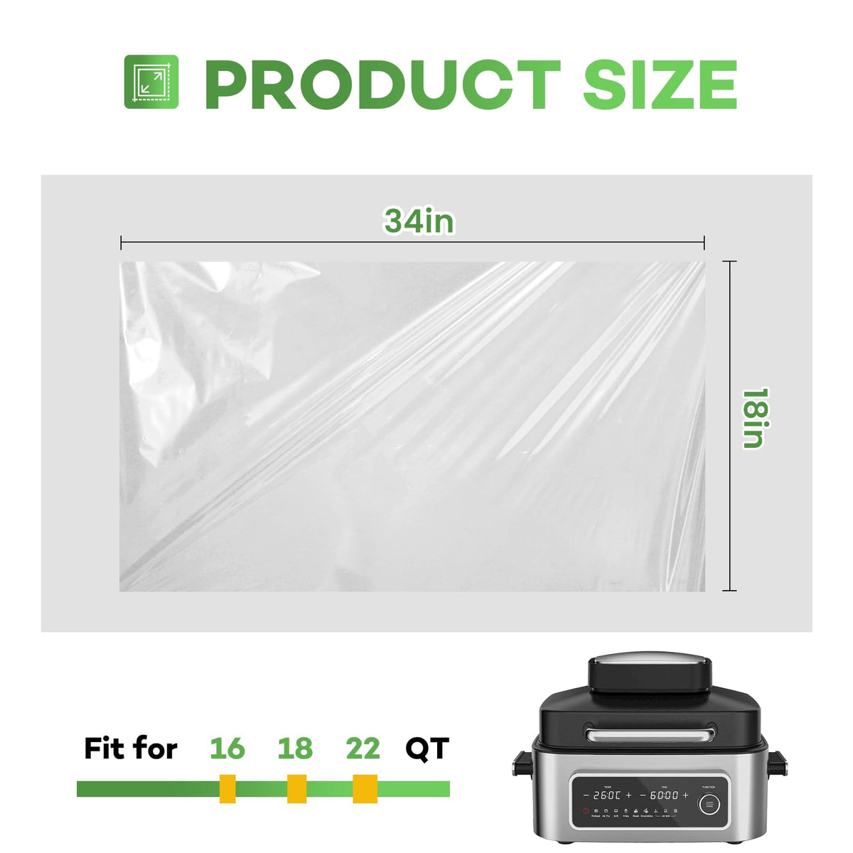 CAREGY disposable liner enables quick cleanup after meals.
