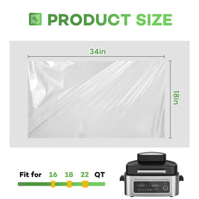 CAREGY disposable liner enables quick cleanup after meals.
