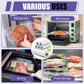 CAREGY kitchen-saver bags reduce waste with exact sizing
