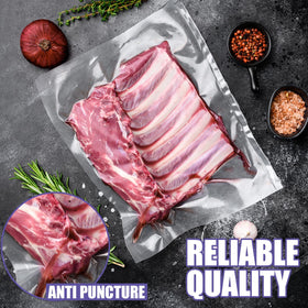 CAREGY microwave, fridge, freezer, and sous vide ready bag 8x12.