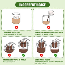 CARGEN camping travel coffee-filter setup for outdoor coffee routines.