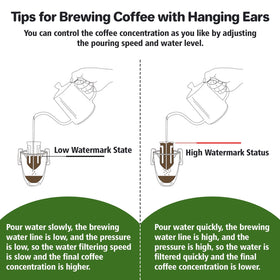 CARGEN easy-brew in minutes demonstrated by quick pour and bloom.