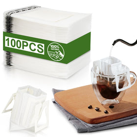 CARGEN hanging-ear coffee filter close-up highlights sturdy design for on-the-go brewing.