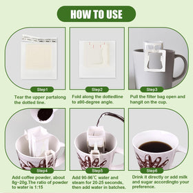 CARGEN healthy food-grade filter bag material emphasizing safe-brew choice.