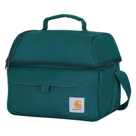 Carhartt 12 Can Lunch Box top view showing roomy insulated compartment for meals