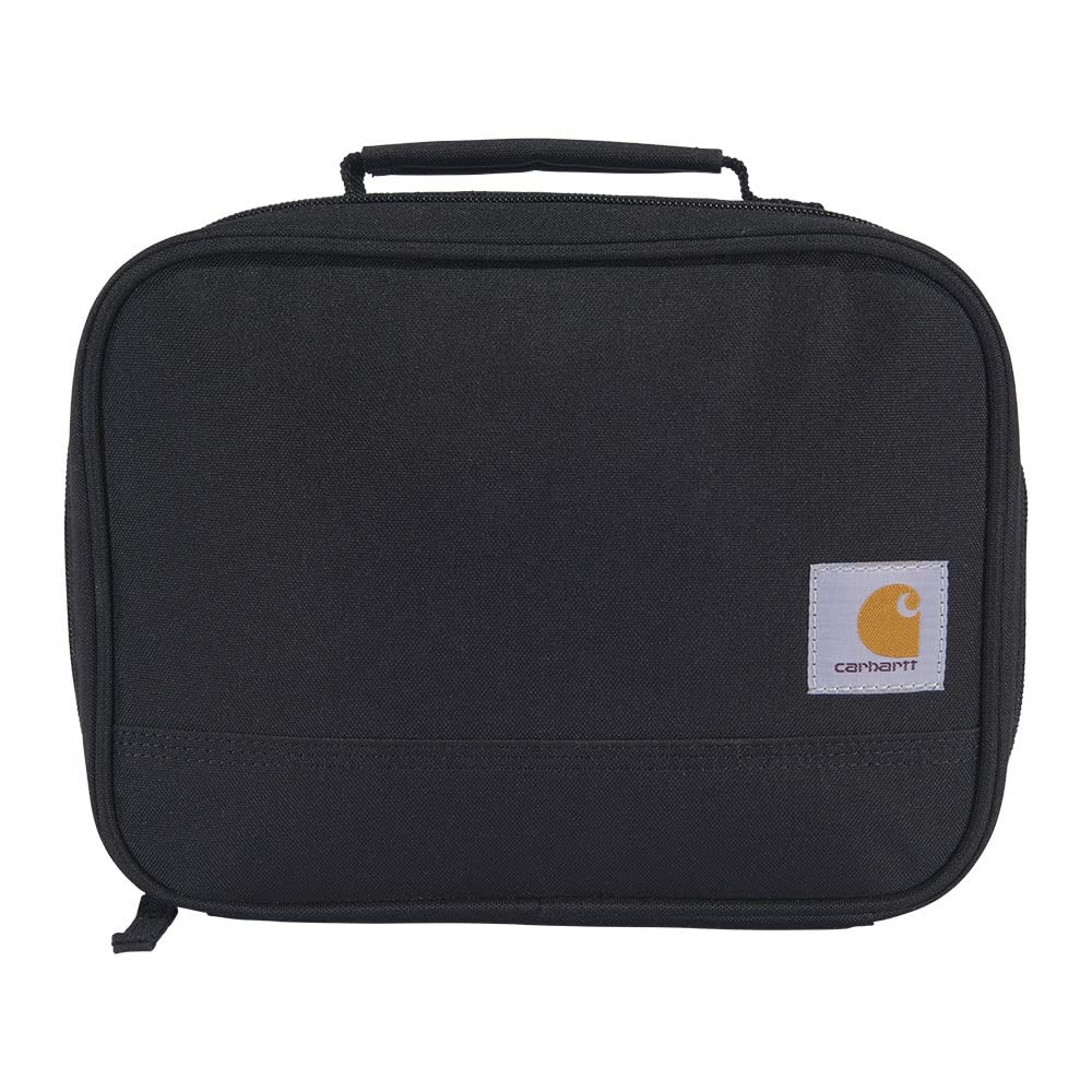 Carhartt Gear B0000286 insulated 4-can lunch cooler front view keeps meals cool