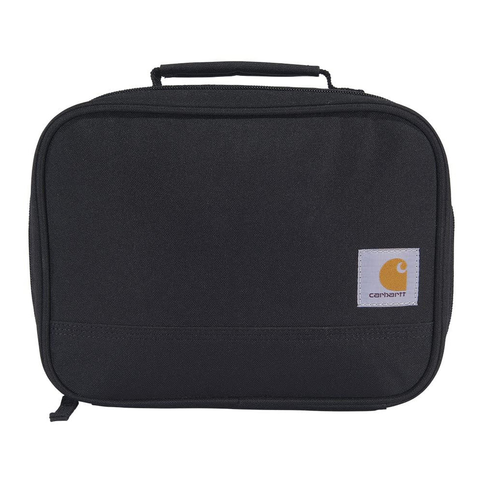 Carhartt Gear B0000286 insulated 4-can lunch cooler front view keeps meals cool