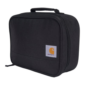 Carhartt insulated lunch cooler with four-can capacity for on-the-go meals