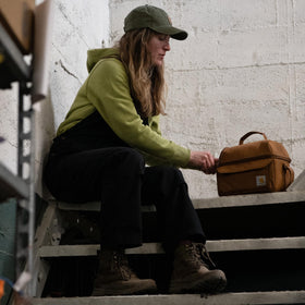 Carhartt open view showing two compartments ideal for a full day of meals