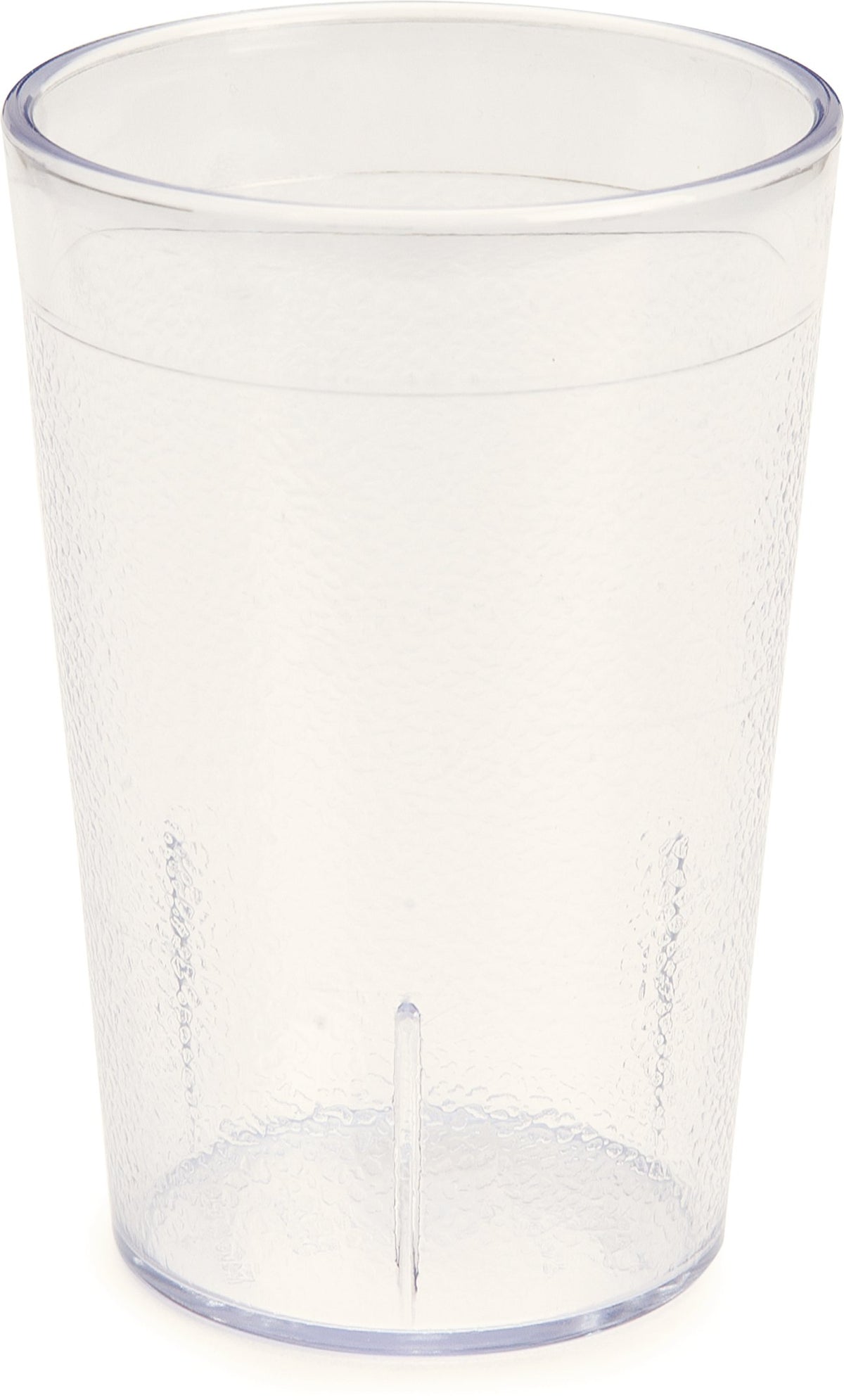 Carlisle 8 oz casual dining tumbler for self-serve setups