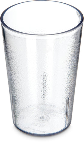 Carlisle tumbler with textured exterior hides wear