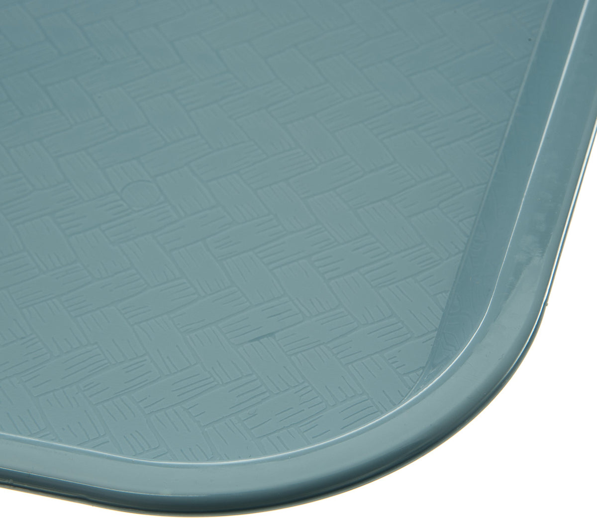 Carlisle CFS easy-to-clean tray supports quick turnaround between customers.