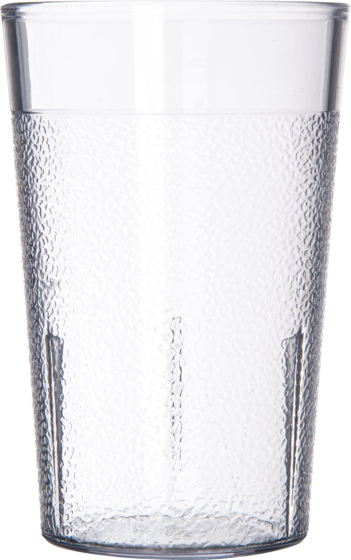 Carlisle CFS55018107 durable SAN plastic resists chipping and staining.