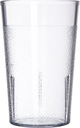 Carlisle CFS55018107 durable SAN plastic resists chipping and staining.