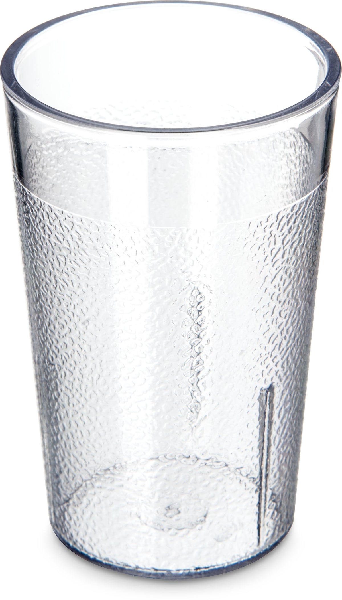 Carlisle CFS55018107 stackable tumbler 5oz clear for space-saving service.