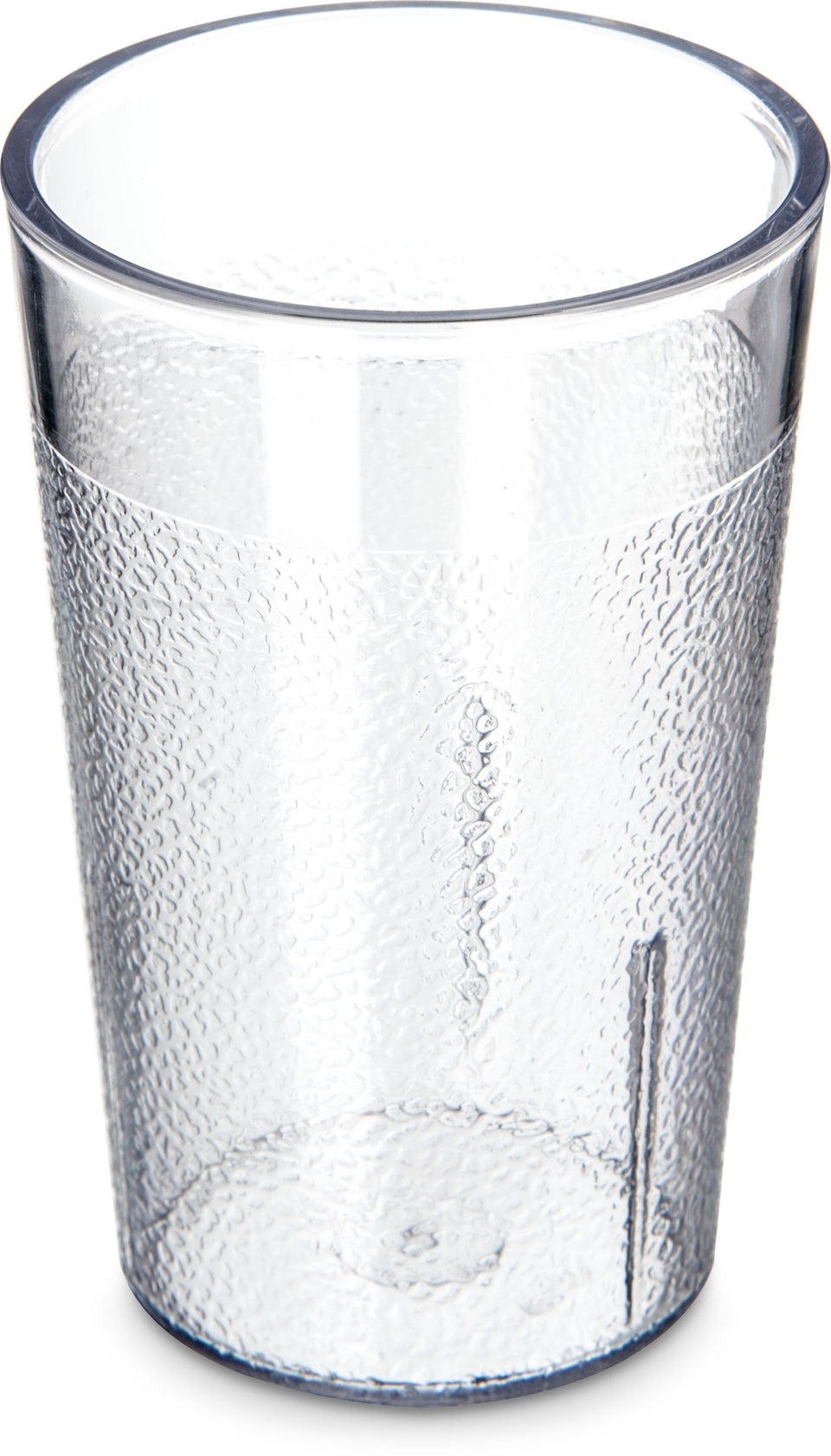 Carlisle CFS55018107 stackable tumbler 5oz clear for space-saving service.