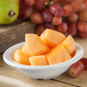 Carlisle Kingline reusable fruit bowl suitable for home and restaurant service.