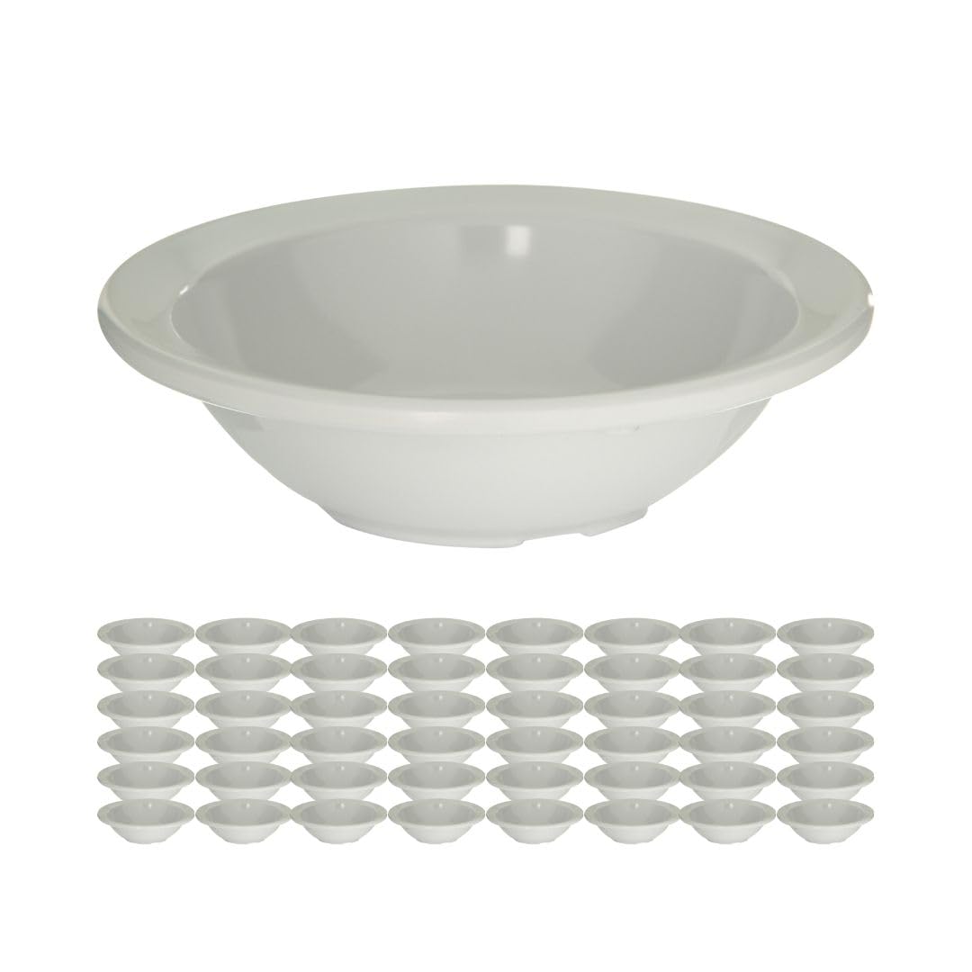 Carlisle Kingline insulated fruit bowl helps keep fruit at the right temperature for serving.