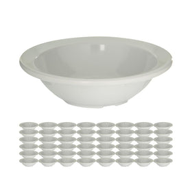 Carlisle Kingline insulated fruit bowl helps keep fruit at the right temperature for serving.
