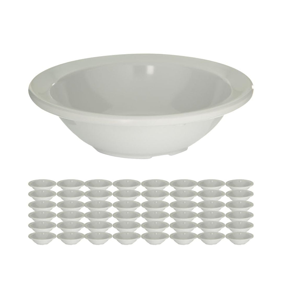 Carlisle Kingline insulated fruit bowl helps keep fruit at the right temperature for serving.