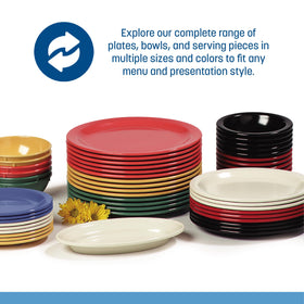 Carlisle Kingline fruit bowl with reinforced stress points for reliable daily use.