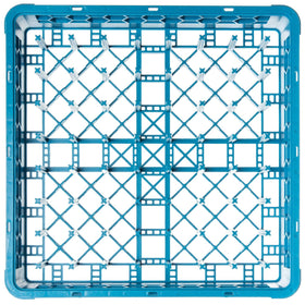 Carlisle RTP14 OptiClean tall peg rack drying trays and baking sheets.