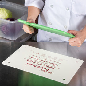 Made in the USA Carlisle mat delivers durable performance in home kitchens.