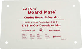 Carlisle Saf-T-Grip mat secures blender during use for steady blending.