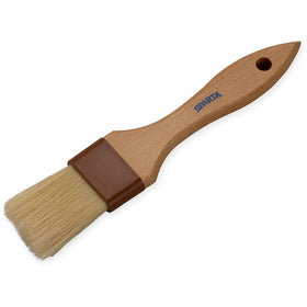 Carlisle SPARTA 1.5-inch flat boar bristle brush head for even glaze application