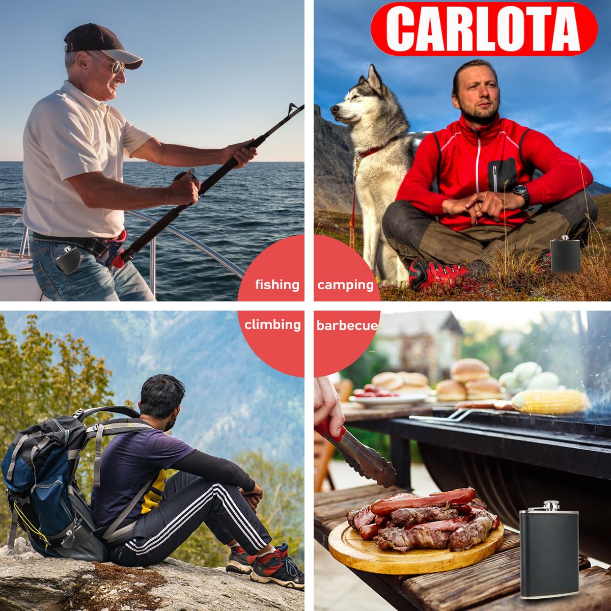 CARLOTA gift box set ideal for birthdays, holidays, or father’s day.