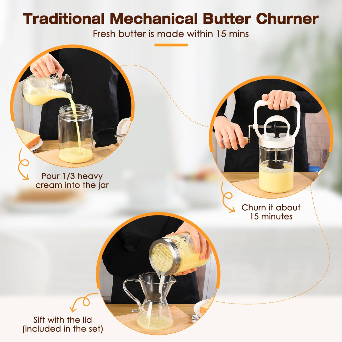 CAROD setup inspires weekend baking and artisanal butter experiments.
