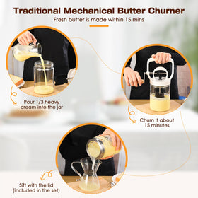 CAROD setup inspires weekend baking and artisanal butter experiments.
