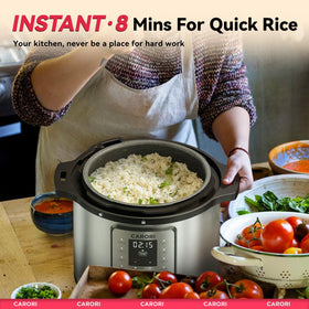 CARORI yogurt maker mode for creamy homemade treats